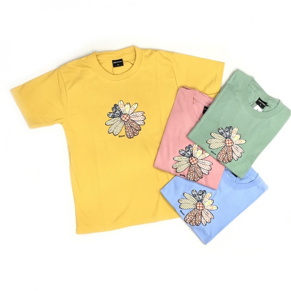 113059 Girl Short Sleeve T-Shirt New Design Size XL [10-12 Year]